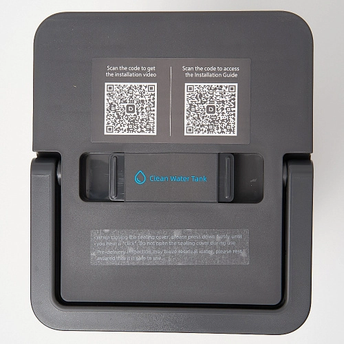 Комплект RAW4 для Dreame Bot L20 Ultra Complete, L30 Ultra - подключения к водопроводу, оригинал