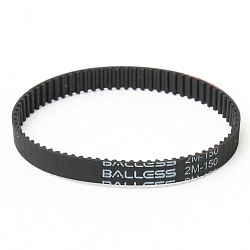 Зубчатый ремень для турбощетки (роликовой щетки) вертикального пылесоса: HTD 2M-150-6, 75 зубьев