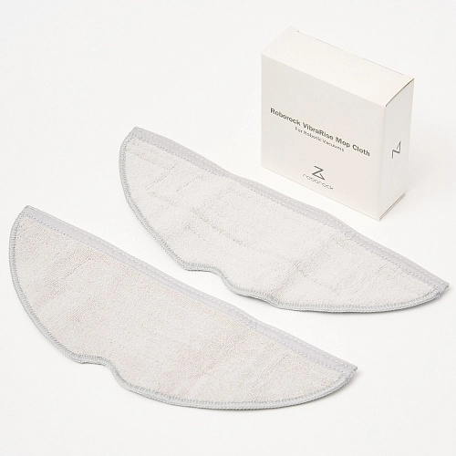 Салфетки (оригинал) для Roborock S8, S8 Plus, 2 шт