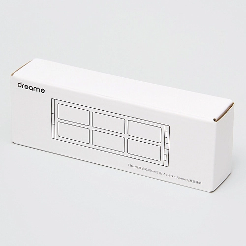 Фильтр для Dreame L10s Ultra / Prime / Pro, W10, Z10, F9 и Xiaomi S10+, X10, 2C (оригинал, 2 шт)