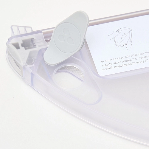 Резервуар для воды + МОП для Roborock Q7, Q7 Plus, S5 Sweep One, E4, E5 (9.01.0530) - оригинал