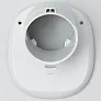 Нижняя часть корпуса для Roborock A30, F25 - белая, оригинал
