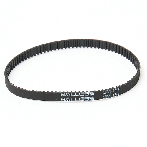 Зубчатый ремень для турбощетки (роликовой щетки) вертикального пылесоса: HTD 2M-194-5, 97 зубов