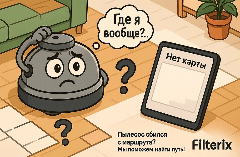 Почему робот-пылесос не строит карту: причины и устранение фото: Почему робот-пылесос не строит карту: причины и устранение