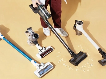 фото: Для вертикальных пылесосов