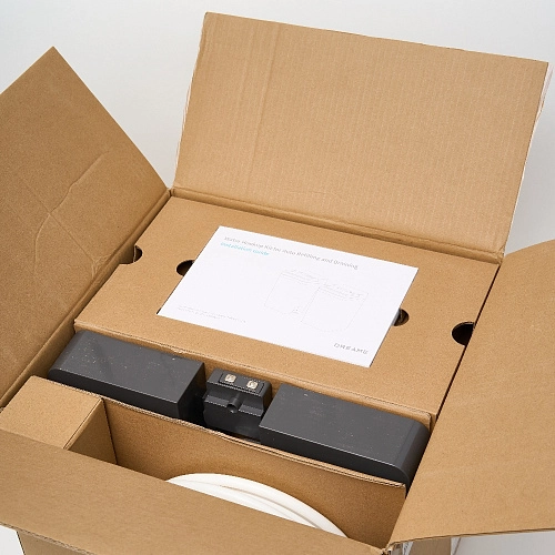 Комплект RAW4 для Dreame Bot L20 Ultra Complete, L30 Ultra - подключения к водопроводу, оригинал