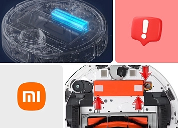 фото: Зарядка робота-пылесоса Xiaomi Vacuum Mop: проблемы и решения