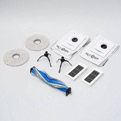 Комплект аксессуаров для Ecovacs Deebot X5 Pro OMNI - фильтры, щетки, МОП, мешки