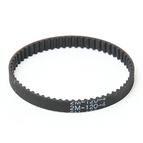 Зубчатый ремень для турбощетки (роликовой щетки) вертикального пылесоса: HTD 2M-120-4, 60 зубьев