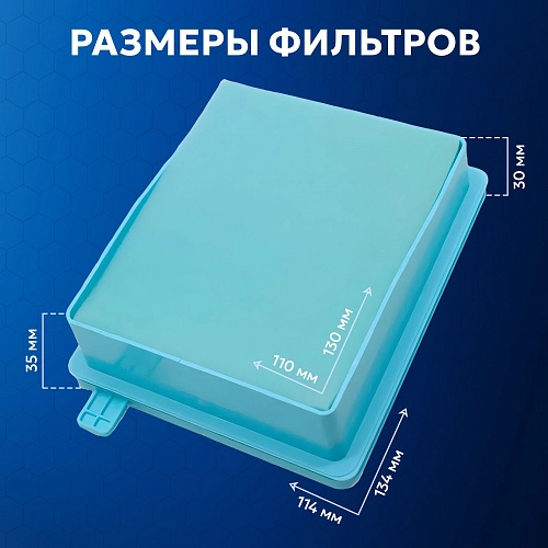 Фильтры для Philips: FC8630-8649, FC9520-9529
