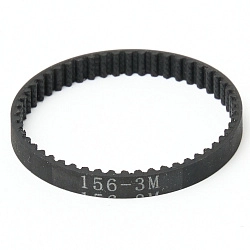Зубчатый ремень для турбощетки (роликовой щетки) вертикального пылесоса: HTD 3M-156-6, 52 зуба Зубчатый ремень для турбощетки (роликовой щетки) вертикального пылесоса: HTD 3M-156-6, 52 зуба