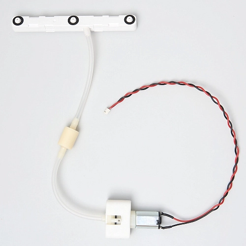 Помпа DQB031-FB + обратный клапан SC1235G + сопла коллектора подачи воды Xiaomi Vacuum Mop Essential