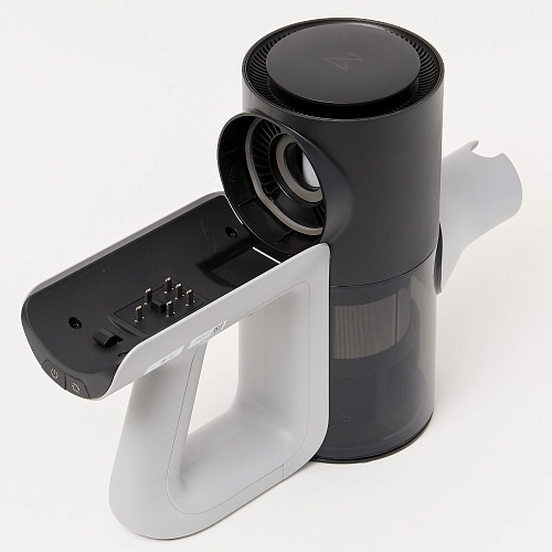 Корпус аккумулятора с контейнером для мусора в сборе Roborock F25 ACE Combo, A30 Pro Combo