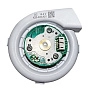 фото: Мотор K20-403-A01 вентилятора Roborock Q Revo / Q Revo Pro / Q Revo MaxV - турбина, оригинал