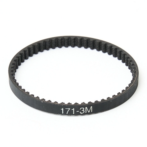 Зубчатый ремень для турбощетки (роликовой щетки) вертикального пылесоса: HTD 3M-171-5, 57 зубьев