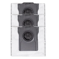 Мешки угольные RDB11 для Dreame X30 Pro / X40 Pro / X40 Ultra, L10s Pro Ultra, Trouver E30 / X50 Ultra (Pro) — 3 шт, оригинал фото: Мешки угольные RDB11 для Dreame X30 Pro / X40 Pro / X40 Ultra, L10s Pro Ultra, Trouver E30 / X50 Ultra (Pro) — 3 шт, оригинал