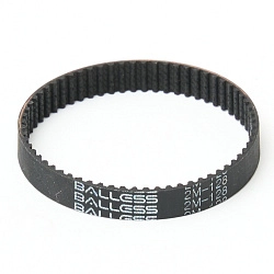 Зубчатый ремень для турбощетки (роликовой щетки) вертикального пылесоса: HTD 2M-128-6, 64 зуба