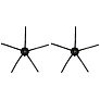 фото: Щетка боковая SDBS03RR для Roborock S5, S6, S7, Q7