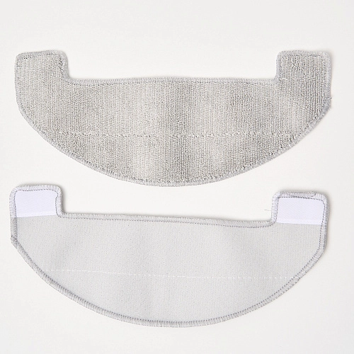 МОП, салфетка для Midea VCR S6+, Dreame Trouver E10, E20 (Pro, Plus, Pro Plus) - 2 шт