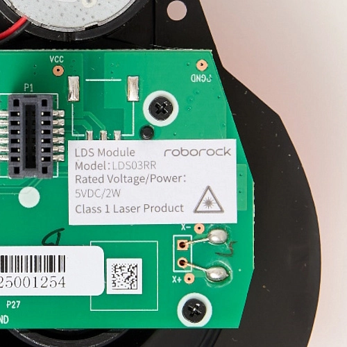 Лидар LDS03RR для Roborock S5 Sweep One (S50, S51, S52, S55), S5 Max, S6, S6 MaxV, S6 Pure, S7