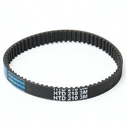 Зубчатый ремень для турбощетки (роликовой щетки) вертикального пылесоса: HTD 3M-210-8, 70 зубьев