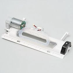 Мотор основной щетки в сборе с корпусом для Roborock Qrevo MaxV - 9.01.2471, оригинал Мотор основной щетки в сборе с корпусом для Roborock Qrevo MaxV - 9.01.2471, оригинал