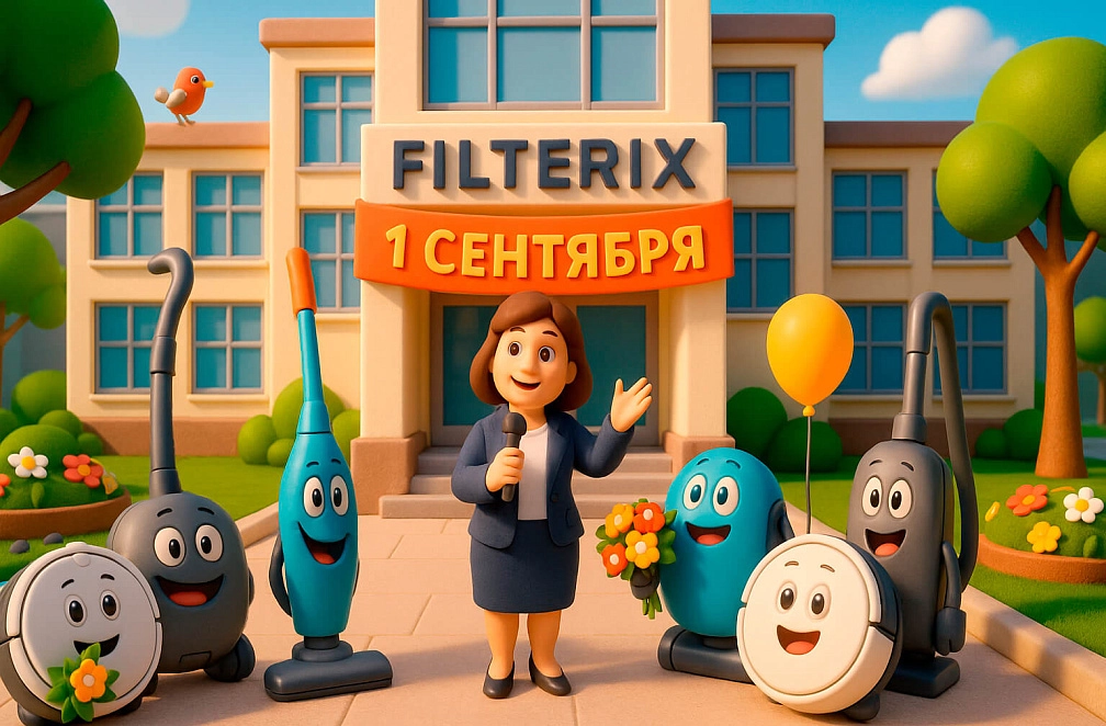 Скидка: 1 сентября от Filterix! фото: Скидка: 1 сентября от Filterix!