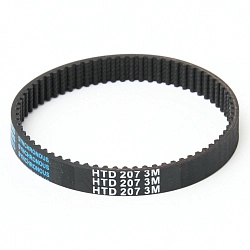 Зубчатый ремень для турбощетки (роликовой щетки) вертикального пылесоса: HTD 3M-207-9, 69 зубьев