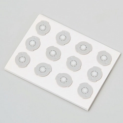 Фильтрующий клапан резервуара воды для Roborock S5 / E2 - E5 / Q7 / Sweep One и др. - 12 шт