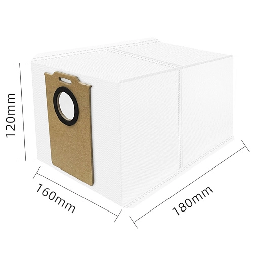 Мешки Dreame Trouver E20 Plus, E20 Pro Plus Midea VCR S6+ Мешки для Dreame Trouver E20 Plus / E20 Pro Plus / Midea VCR S6+ - комплект 4 шт.