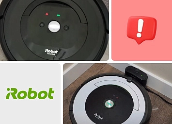 фото: Почему не работает iRobot Roomba? Причины и способы устранения неисправностей
