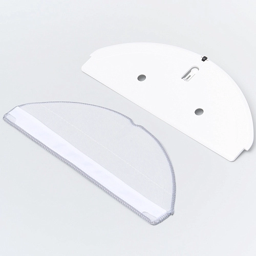 Держатель МОП для Roborock Q8 / Q8 Plus - белый, оригинал