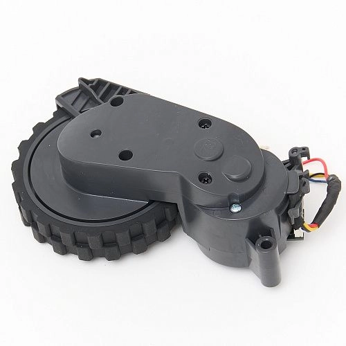 Правое колесо для Roborock Q8 / Q8 Plus - черное, оригинал