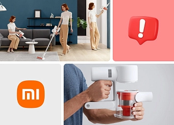 фото: Пылесос Xiaomi G10: неисправности, их причины и способы устранения
