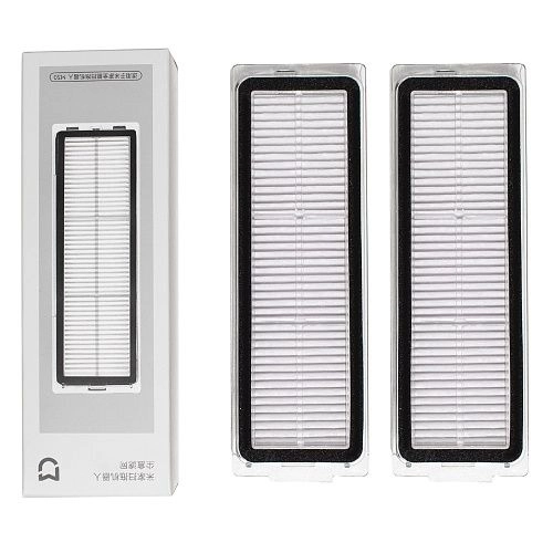 HEPA фильтры Xiaomi X20 Max, X20 Pro и др. - 2 шт, ОРИГИНАЛ Фильтры для Xiaomi X20 Max, X20 Pro - 2 шт