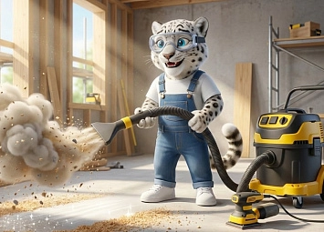 фото: Как выбрать строительный пылесос: большой гайд от Filterix