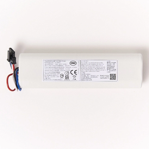 Аккумулятор Dreame D9 Plus, F9 Pro, Xiaomi Mijia 2C/Vacuum-Mop 2 - P2051-4S1P-XWDEV, 3200 mAh Li-ion