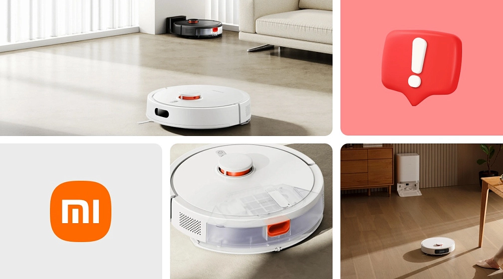 Остановка робота-пылесоса Xiaomi: причины и способы решения фото: Остановка робота-пылесоса Xiaomi: причины и способы решения