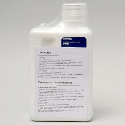 Купить средство Dreame 500 мл для моющих пылесосов | Оригинал Моющее средство Dreame 500 мл Оригинал 100%