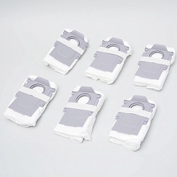 Мешки SDCD03RR для Roborock S7 MaxV / S8 / Q-серии - 6 шт (8.02.0132), оригинал