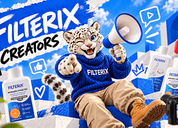 фото: FILTERIX CREATORS