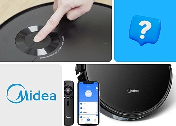 фото: Подключение робота-пылесоса Midea – инструкция и советы по настройке