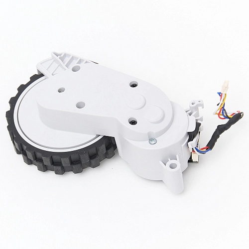 Правое колесо для Roborock Q8 / Q8 Plus - белое, оригинал