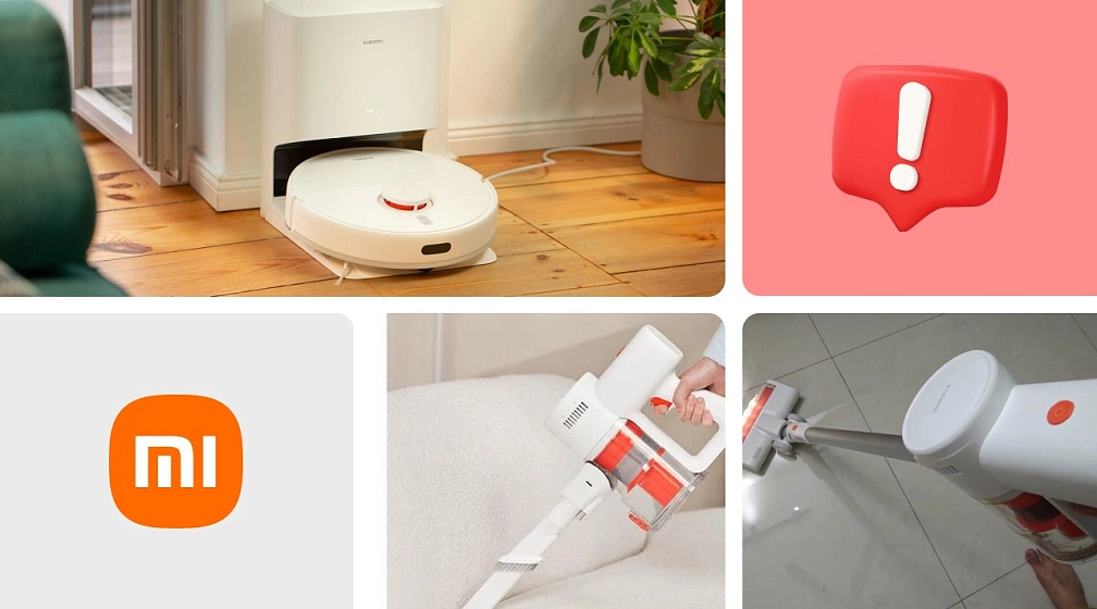 Ошибки Xiaomi Vacuum: как диагностировать и устранить фото: Ошибки Xiaomi Vacuum: как диагностировать и устранить