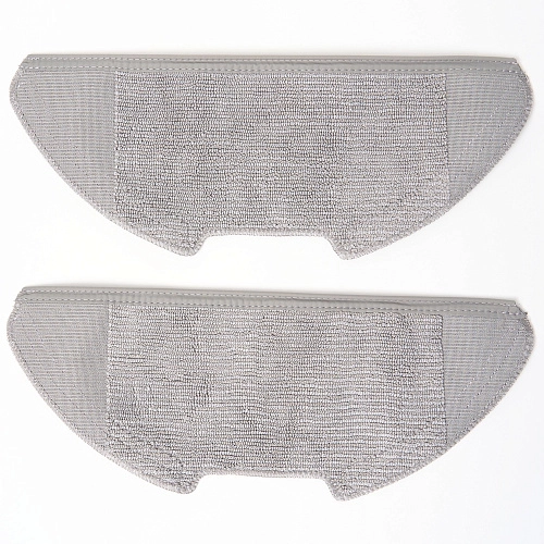 Салфетки МОП для Xiaomi Mi Mop 2 Lite, Mop 2 Pro, Mijia Robot Vacuum Mop LDS 2 (MJST1S) - 2 шт