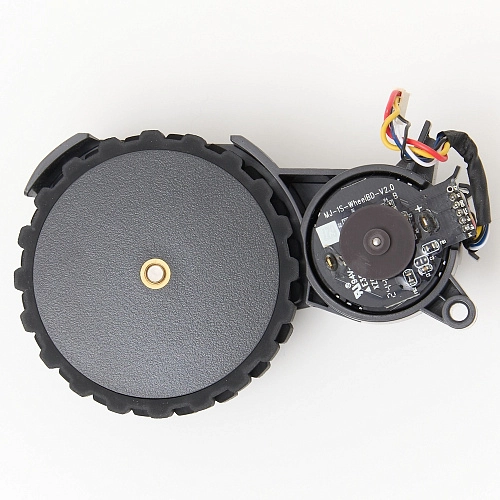 Левое колесо для Roborock Q8 / Q8 Plus - черное, оригинал