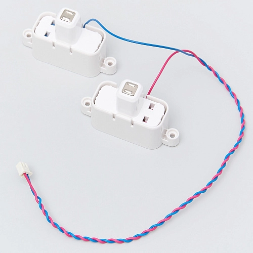 Контактная группа зарядной базы робота-пылесоса Dreame L40s Ultra - оригинал