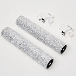 Щетка роликовая Deerma DEM-VX900W - оригинал, 2 шт фото: Щетка роликовая Deerma DEM-VX900W - оригинал, 2 шт