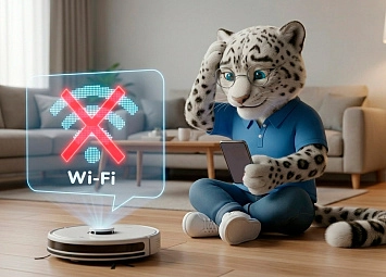 фото: Ошибка Wi-Fi: Почему робот-пылесос не видит сеть и как это исправить?