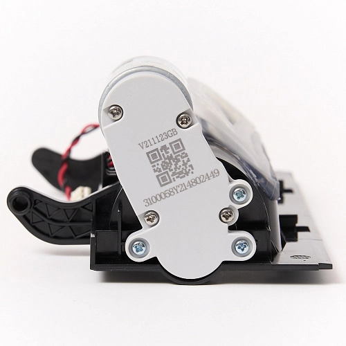 Двигатель щетки Roborock S5 Max, S6 Pure, S6 MaxV - черный Двигатель основной щетки в корпусе для Roborock S5 Max, S6 Pure, S6 MaxV - черный, оригинал